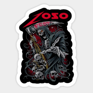 ZOSO VTG Sticker